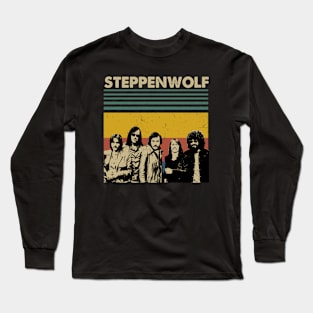 Steppenwolf Retro Vintage Long Sleeve T-Shirt